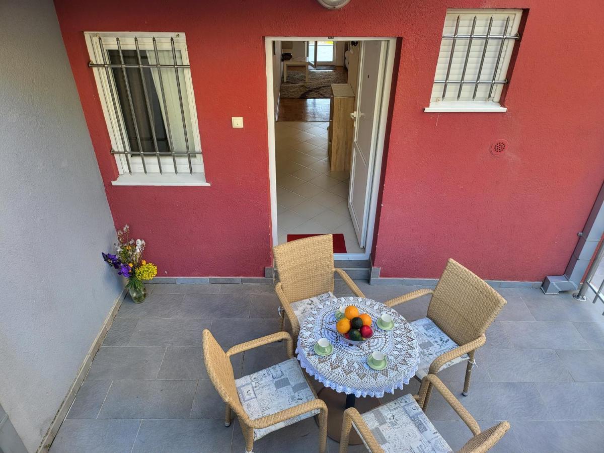 Apartment Rachel Petrovac na moru Exterior foto